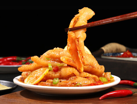 檸檬鳳爪