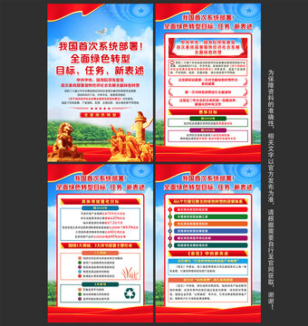 經濟社會發(fā)展全面綠色轉型