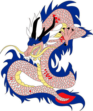 神龍手繪