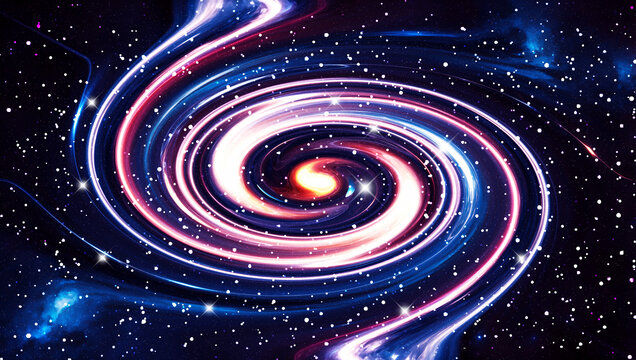 旋渦星空頂