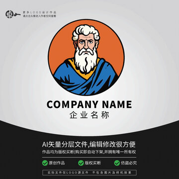 人物L(fēng)OGO國(guó)外卡通外國(guó)