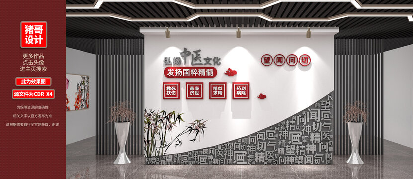 中醫(yī)文化墻