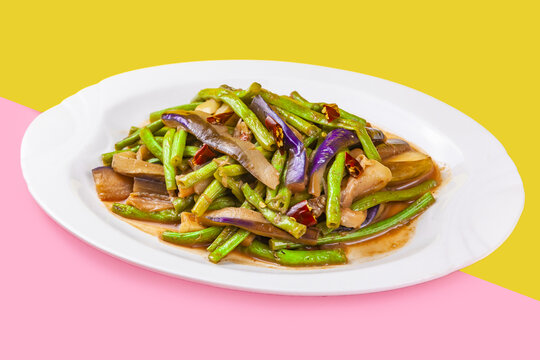 豆角茄子