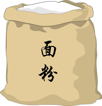 手繪面粉