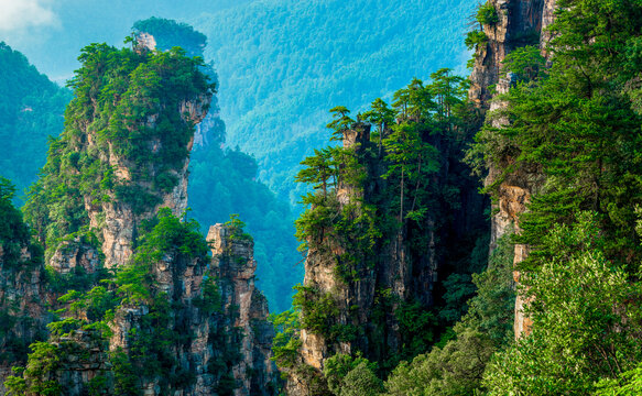 張家界武陵源天子山
