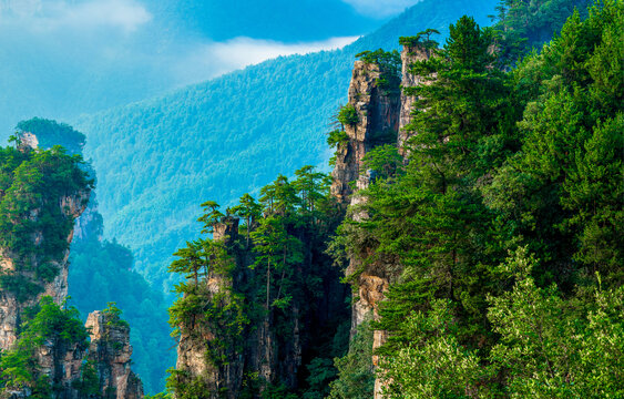 張家界武陵源天子山