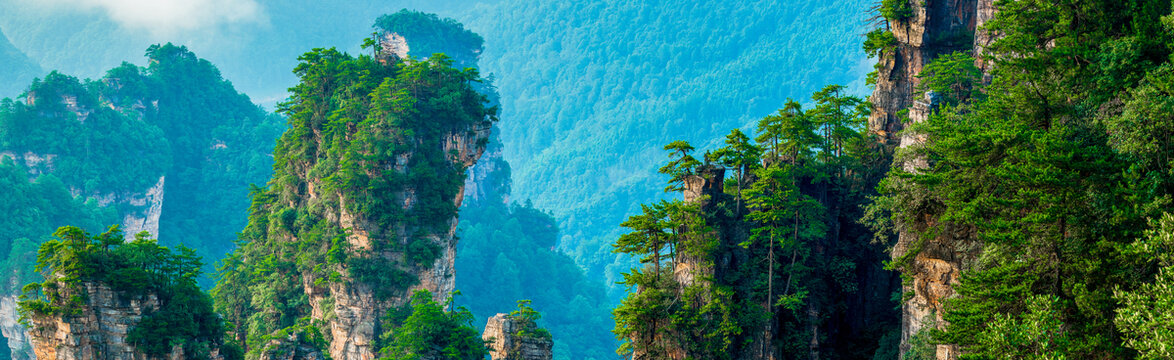 張家界武陵源天子山