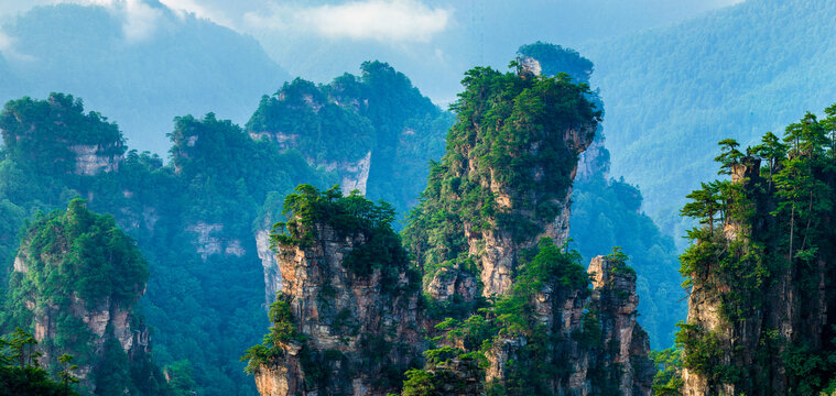 張家界武陵源天子山