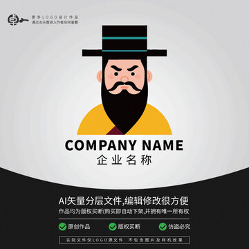 大臣古代詩人LOGO皇上帝王爺