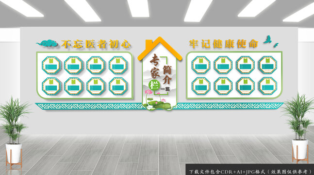 醫(yī)院專家簡介欄