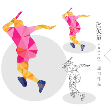 低多邊乒乓球
