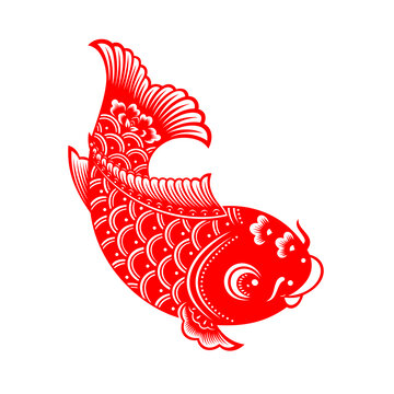 剪紙魚