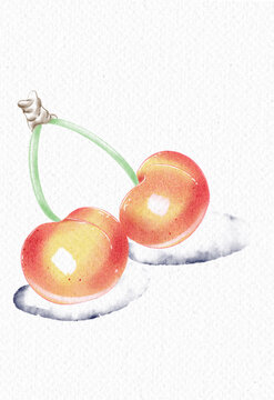 紅色櫻桃