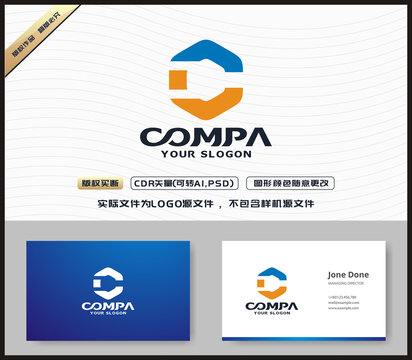 C字母標(biāo)志C字母LOGO