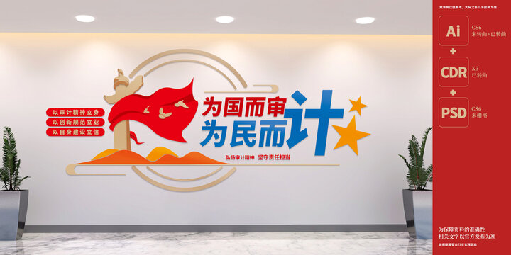 為國(guó)而審為民而計(jì)