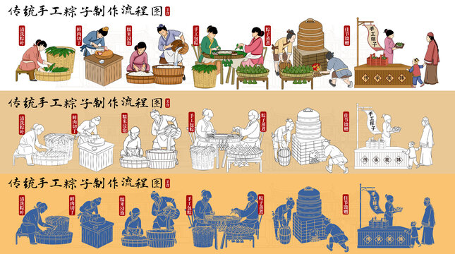 傳統(tǒng)手工粽子