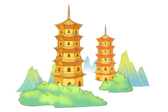 泉州開元寺雙塔