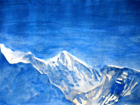 西藏南迦巴瓦峰