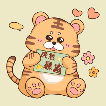十二生肖之虎