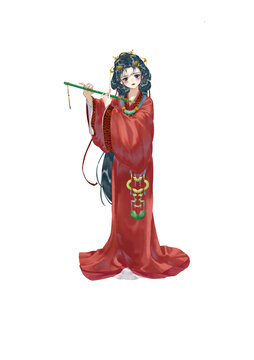 漢族少女