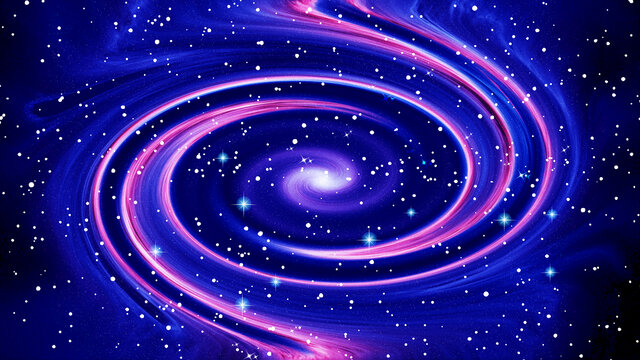 宇宙星空旋渦星系