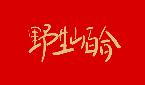 野生山百合
