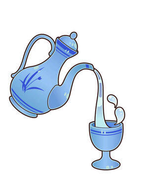 中式酒壺