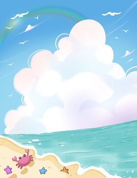 海邊風景