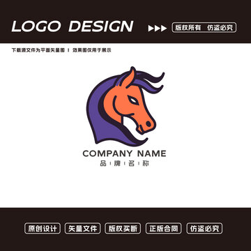 馬logo標(biāo)志