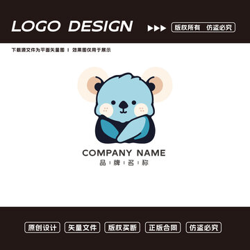 考拉logo標志