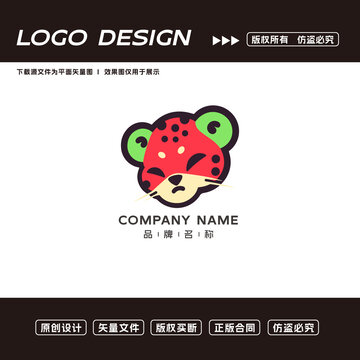 豹子logo標(biāo)志