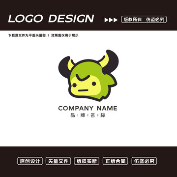 小牛logo標(biāo)志