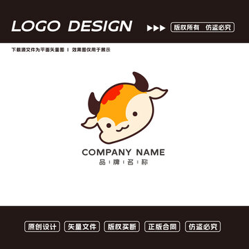小牛logo標(biāo)志