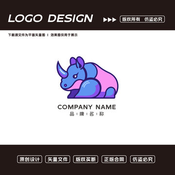 犀牛logo標志