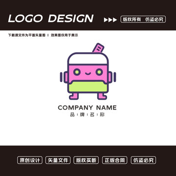 機(jī)器人logo標(biāo)志