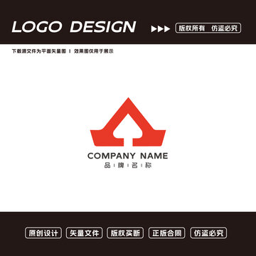 A字母logo創(chuàng)意logo