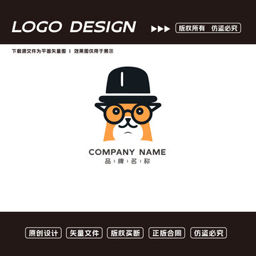 小熊logo標(biāo)志
