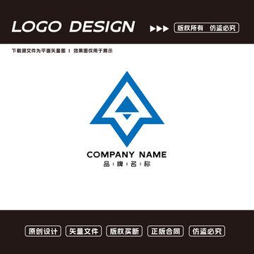 科技logo標志