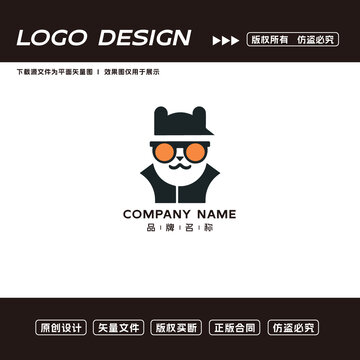 卡通logo標志
