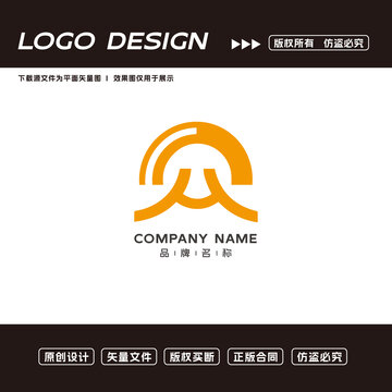 A字母logo創(chuàng)意logo