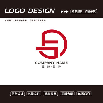 F字母logo創(chuàng)意logo
