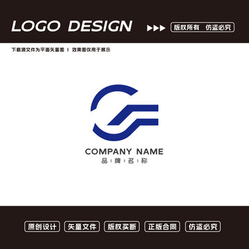 F字母logo創(chuàng)意logo
