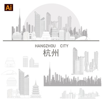 杭州地標(biāo)建筑