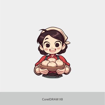 包子標(biāo)志
