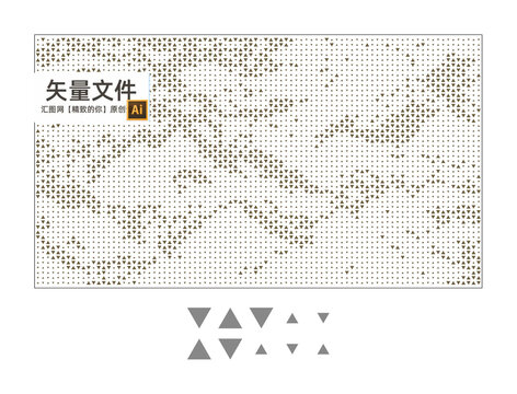 三角形山