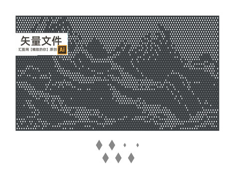 鏤空山鋁板