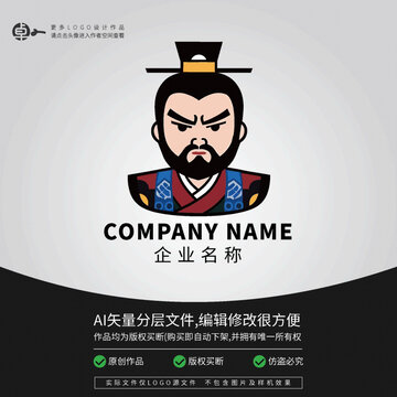 大將元帥LOGO古典文化服裝