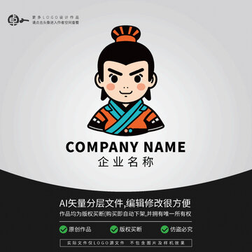霍去病武俠元帥LOGO