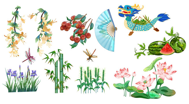 夏天素材