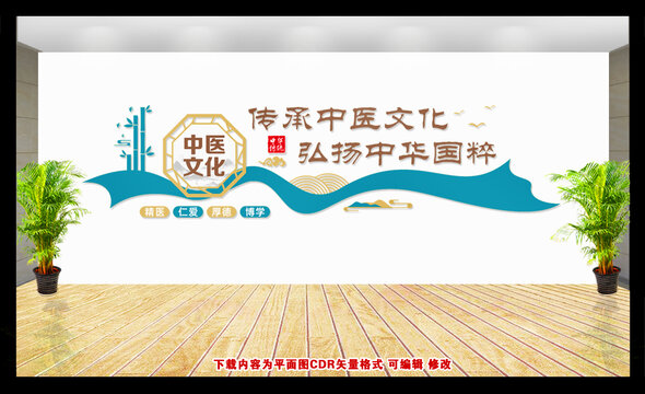 中醫(yī)文化墻